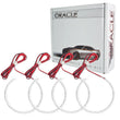 Load image into Gallery viewer, Oracle GMC Sierra 08-13 LED Halo Kit (Round Ring Design) - White - Side View