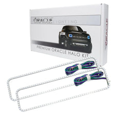 Load image into Gallery viewer, Oracle GMC Suburban 96-99 Halo Kit - ColorSHIFT w/o Controller - Side View