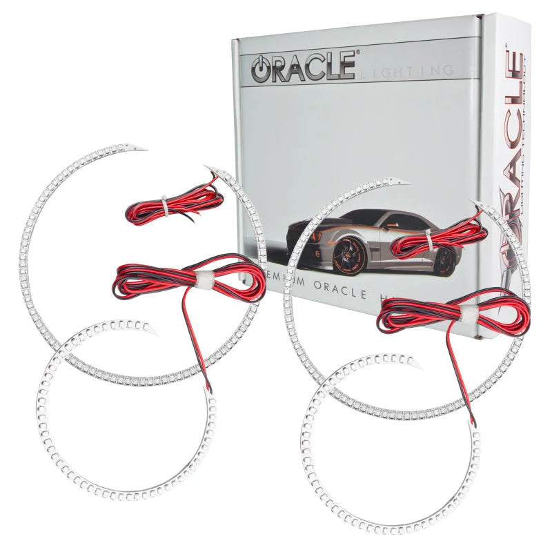 Oracle GMC Yukon 07-10 LED Halo Kit - White - Side View