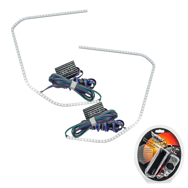 Oracle GMC Yukon 15-20 Halo Kit - ColorSHIFT - Main Product View