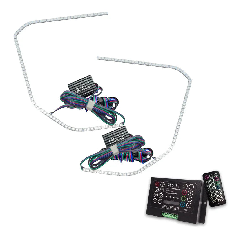Oracle GMC Yukon 15-20 Halo Kit - ColorSHIFT w/ 2.0 Controller - Main Product View