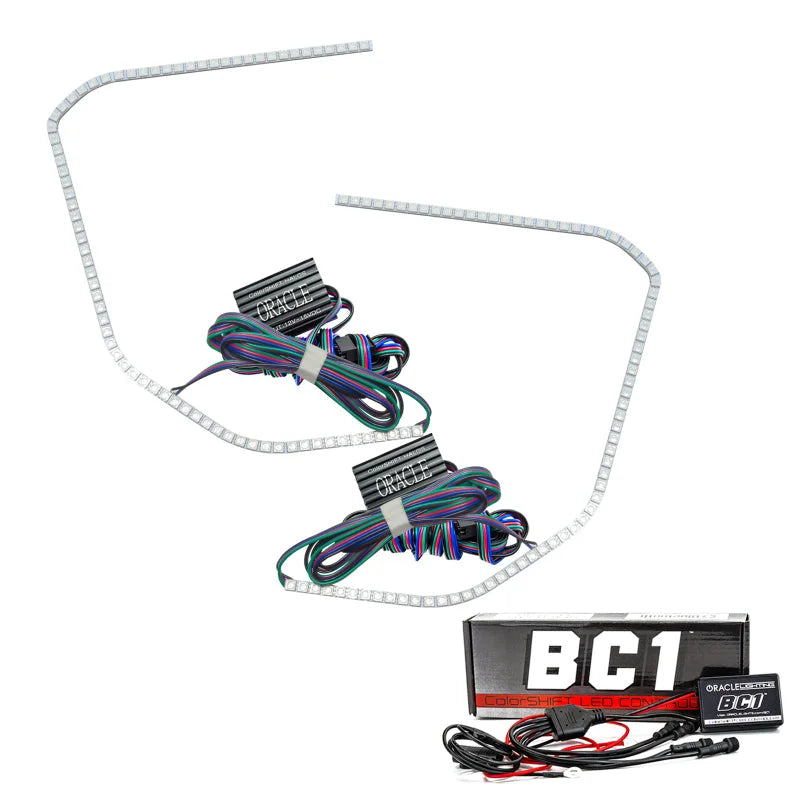 Oracle GMC Yukon 15-20 Halo Kit - ColorSHIFT w/ BC1 Controller - Main Product View