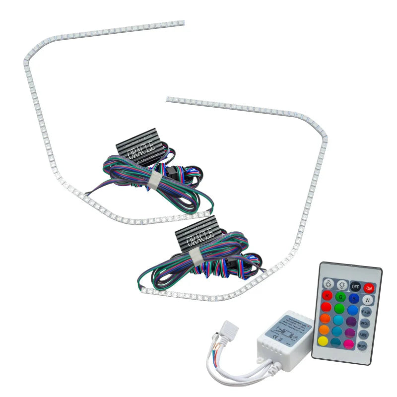 Oracle GMC Yukon 15-20 Halo Kit - ColorSHIFT w/ Simple Controller - Main Product View