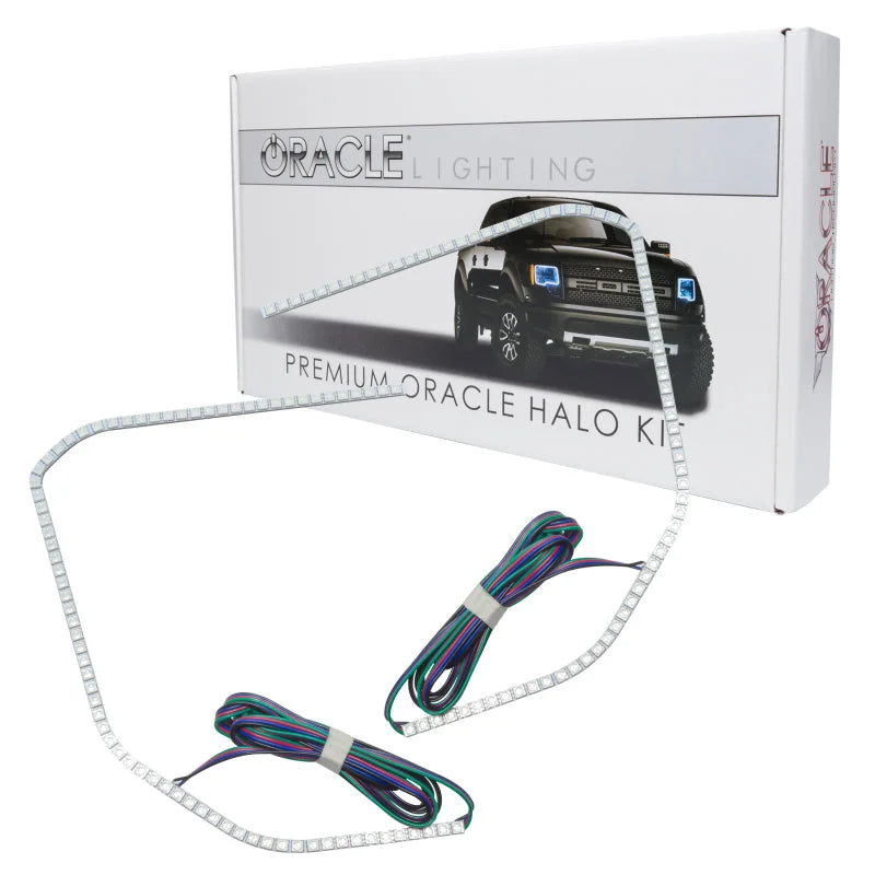 Oracle GMC Yukon 15-20 Halo Kit - ColorSHIFT w/o Controller - Side View