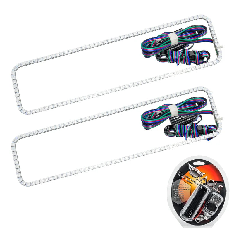 Oracle GMC Yukon 92-99 Halo Kit - ColorSHIFT - Main Product View