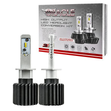 Load image into Gallery viewer, Oracle H1 4000 Lumen LED Headlight Bulbs (Pair) - 6000K - Main Product View