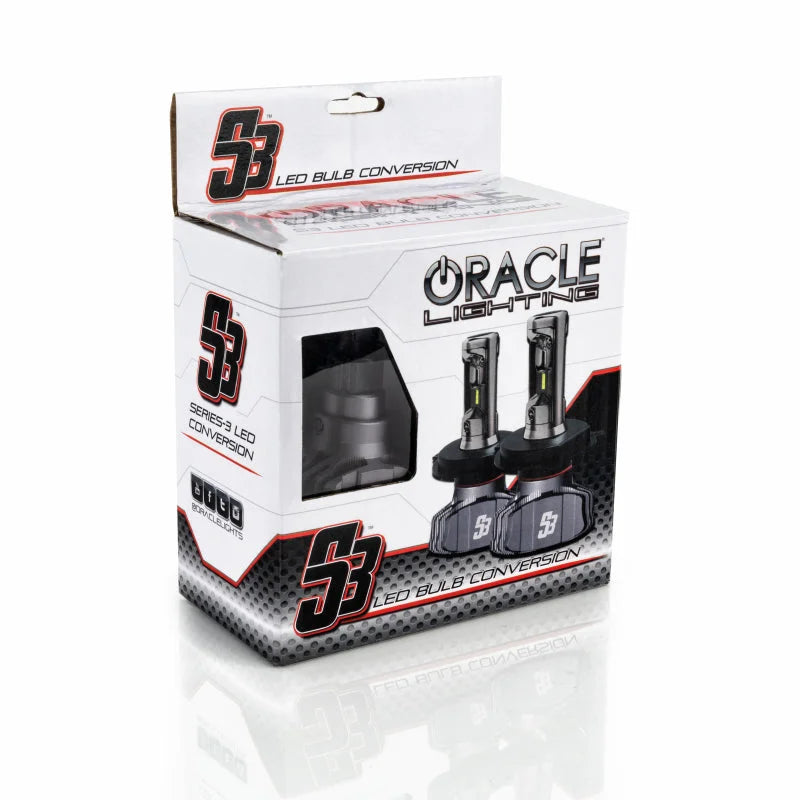 Oracle H1 - S3 LED Headlight Bulb Conversion Kit - 6000K - Back View