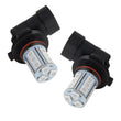 Load image into Gallery viewer, Oracle H10/9145 18 LED Bulbs (Pair) - Amber - Side View