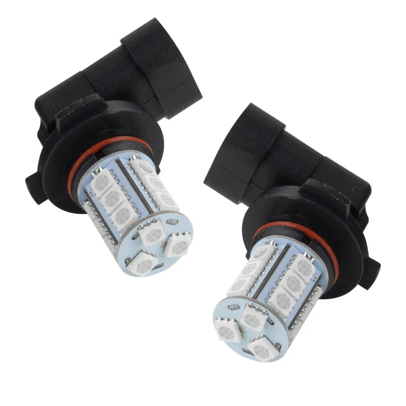 Oracle H10/9145 18 LED Bulbs (Pair) - Amber - Side View
