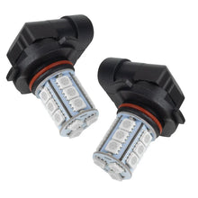 Load image into Gallery viewer, Oracle H10/9145 18 LED Bulbs (Pair) - Amber - Back View