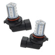Load image into Gallery viewer, Oracle H10/9145 18 LED Bulbs (Pair) - Amber - Installation View