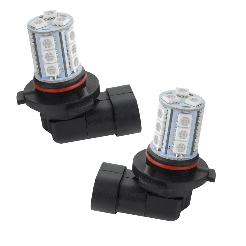 Oracle H10/9145 18 LED Bulbs (Pair) - Amber - Installation View