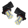 Load image into Gallery viewer, Oracle H10/9145 18 LED Bulbs (Pair) - White - Side View