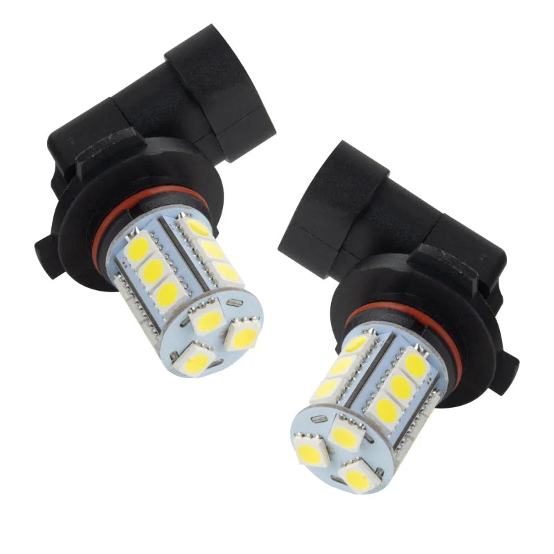 Oracle H10/9145 18 LED Bulbs (Pair) - White - Side View