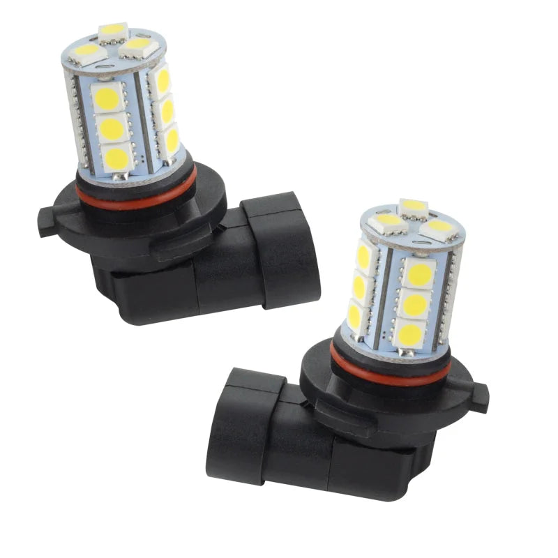 Oracle H10/9145 18 LED Bulbs (Pair) - White - Installation View