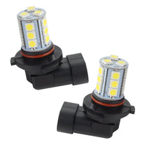 Load image into Gallery viewer, Oracle H10/9145 18 LED Bulbs (Pair) - White - Installation View