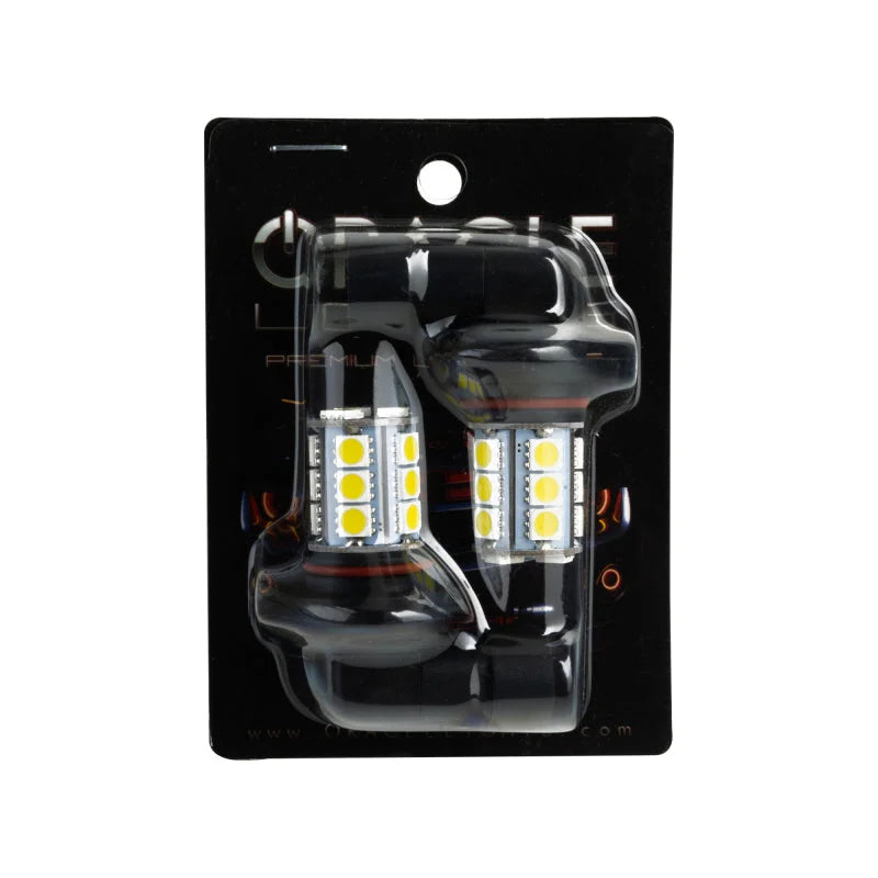 Oracle H10/9145 18 LED Bulbs (Pair) - White - Additional View 5