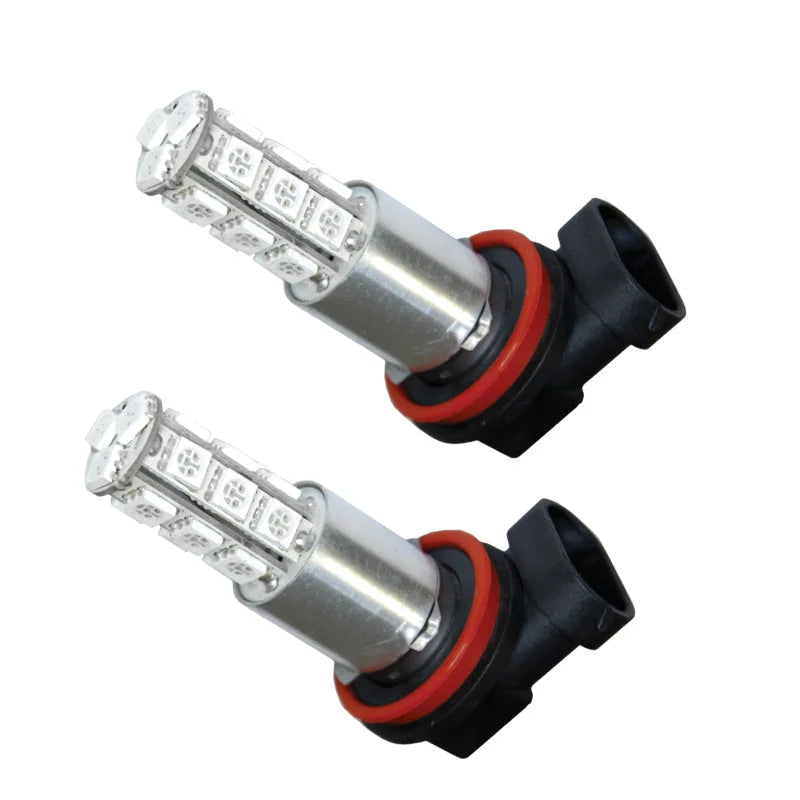 Oracle H11 18 LED Bulbs (Pair) - Amber - Main Product View