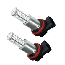 Load image into Gallery viewer, Oracle H11 18 LED Bulbs (Pair) - Amber - Main Product View