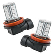 Load image into Gallery viewer, Oracle H11 18 LED Bulbs (Pair) - Amber - Side View