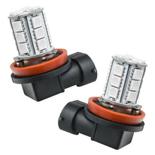 Load image into Gallery viewer, Oracle H11 18 LED Bulbs (Pair) - Amber - Side View