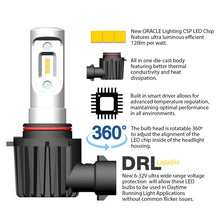 Load image into Gallery viewer, Oracle H13 - VSeries LED Headlight Bulb Conversion Kit - 6000K - Side View