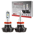 Load image into Gallery viewer, Oracle H16 4000 Lumen LED Headlight Bulbs (Pair) - 6000K - Main Product View