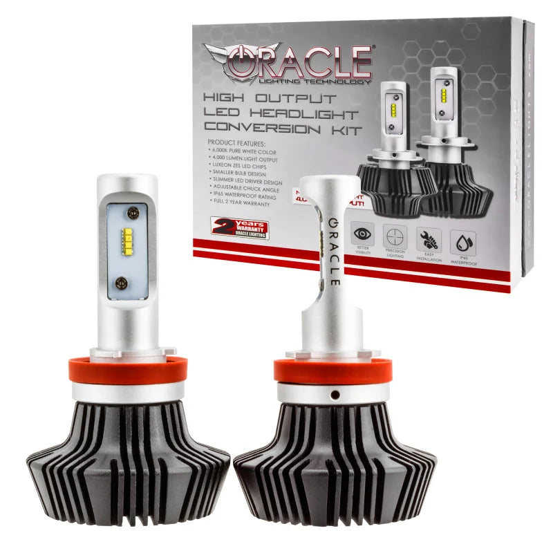 Oracle H16 4000 Lumen LED Headlight Bulbs (Pair) - 6000K - Main Product View