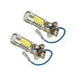Load image into Gallery viewer, Oracle H3 Plasma Bulbs (Pair) - White - Side View