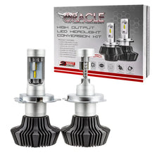 Load image into Gallery viewer, Oracle H4 4000 Lumen LED Headlight Bulbs (Pair) - 6000K - Main Product View