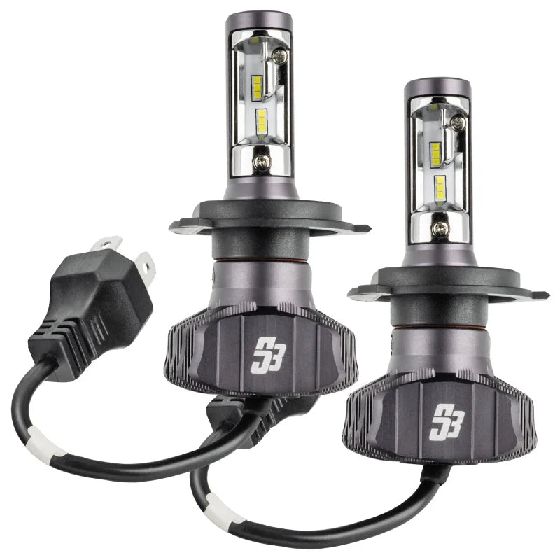 Oracle H4 - S3 LED Headlight Bulb Conversion Kit - 6000K - Main Product View