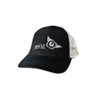 Load image into Gallery viewer, Oracle Hat - White/Black - Main Product View