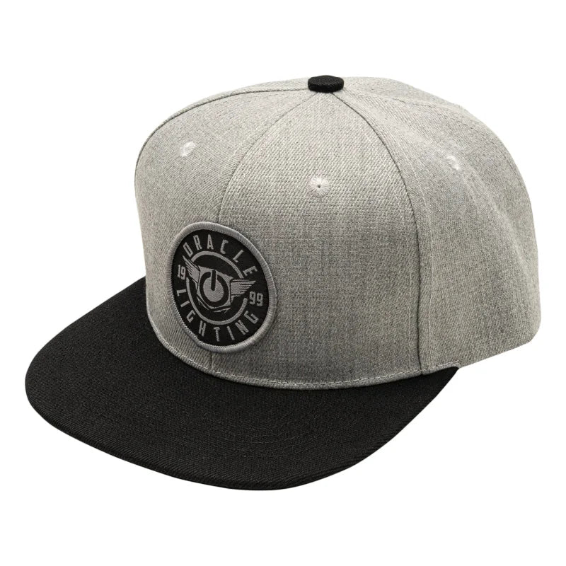 Oracle Hat - White/Black - Installation View