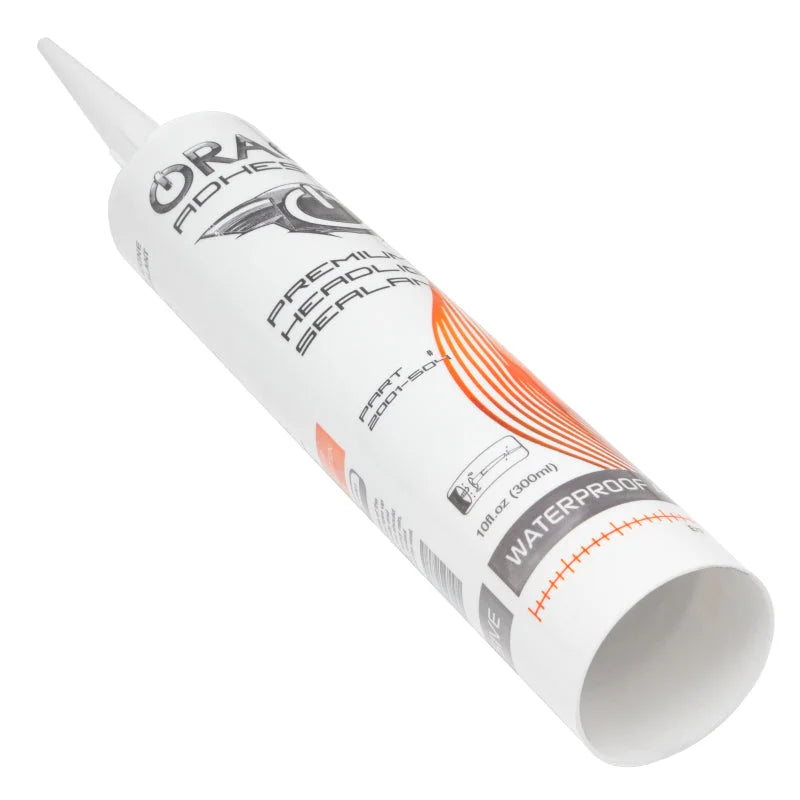 Oracle Headlight Assembly Adhesive - 10 oz Tube - Side View