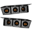 Load image into Gallery viewer, Oracle High 21-22 Ford Bronco Triple LED Fog Light kit for Steel Bumper - Main Product View