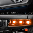 Load image into Gallery viewer, Oracle High 21-22 Ford Bronco Triple LED Fog Light kit for Steel Bumper - Side View