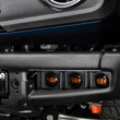 Load image into Gallery viewer, Oracle High 21-22 Ford Bronco Triple LED Fog Light kit for Steel Bumper - Installation View