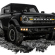 Load image into Gallery viewer, Oracle High 21-22 Ford Bronco Triple LED Fog Light kit for Steel Bumper - Additional View 5