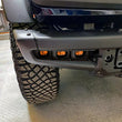 Load image into Gallery viewer, Oracle High 21-22 Ford Bronco Triple LED Fog Light kit for Steel Bumper - Additional View 6