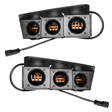 Load image into Gallery viewer, Oracle High 21-22 Ford Bronco Triple LED Fog Light kit for Steel Bumper - Additional View 9