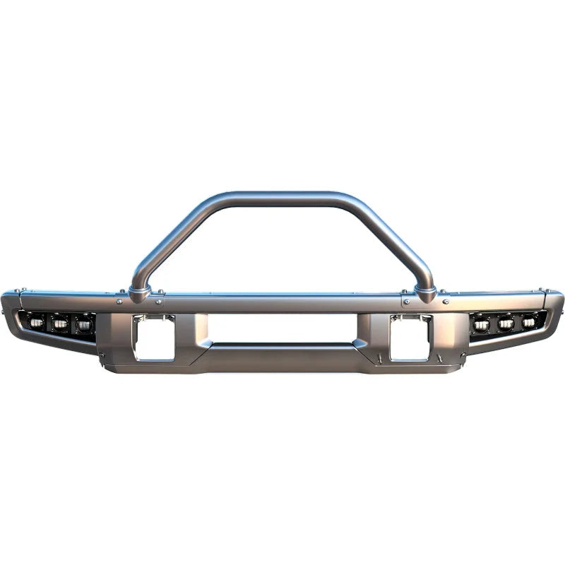 Oracle High 21-22 Ford Bronco Triple LED Fog Light kit for Steel Bumper - Additional View 11