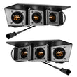 Load image into Gallery viewer, Oracle High 21-22 Ford Bronco Triple LED Fog Light kit for Steel Bumper - Additional View 12