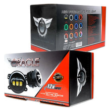 Load image into Gallery viewer, Oracle High Powered LED Fog Lights - Green - Side View