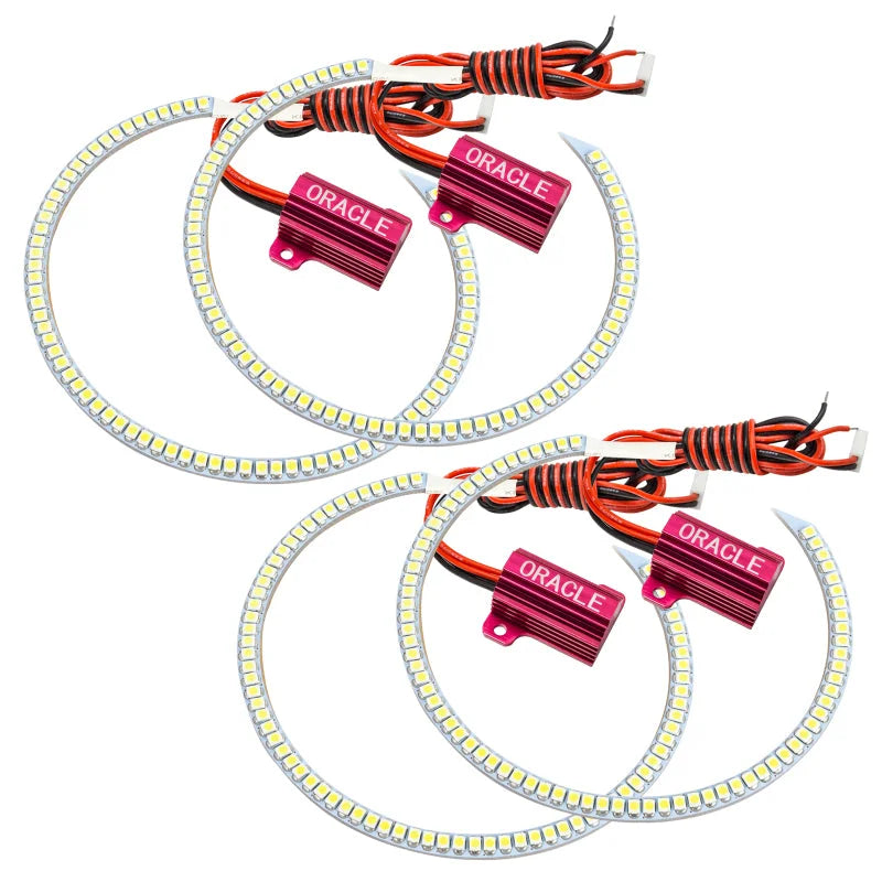 Oracle Honda Accord Coupe/Sedan 03-07 LED Halo Kit - White - Main Product View