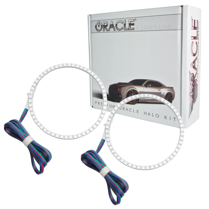 Oracle Honda CBR600F4i 01-06 LED Motorcycle Halo Kit - ColorSHIFT - Side View
