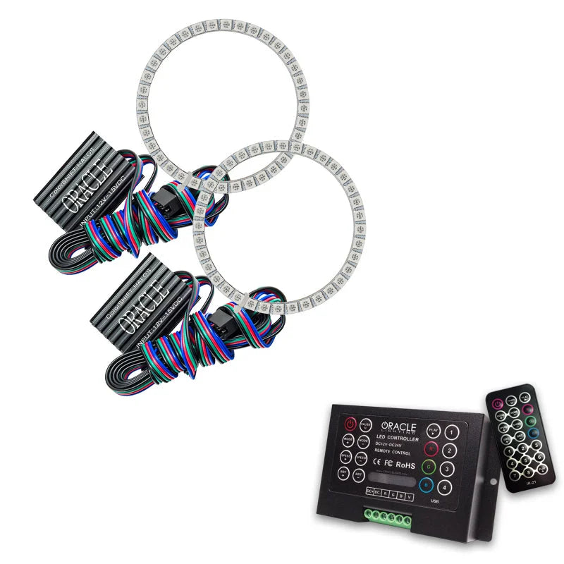 Oracle Honda CRZ 10-16 Halo Kit - ColorSHIFT w/ 2.0 Controller - Main Product View