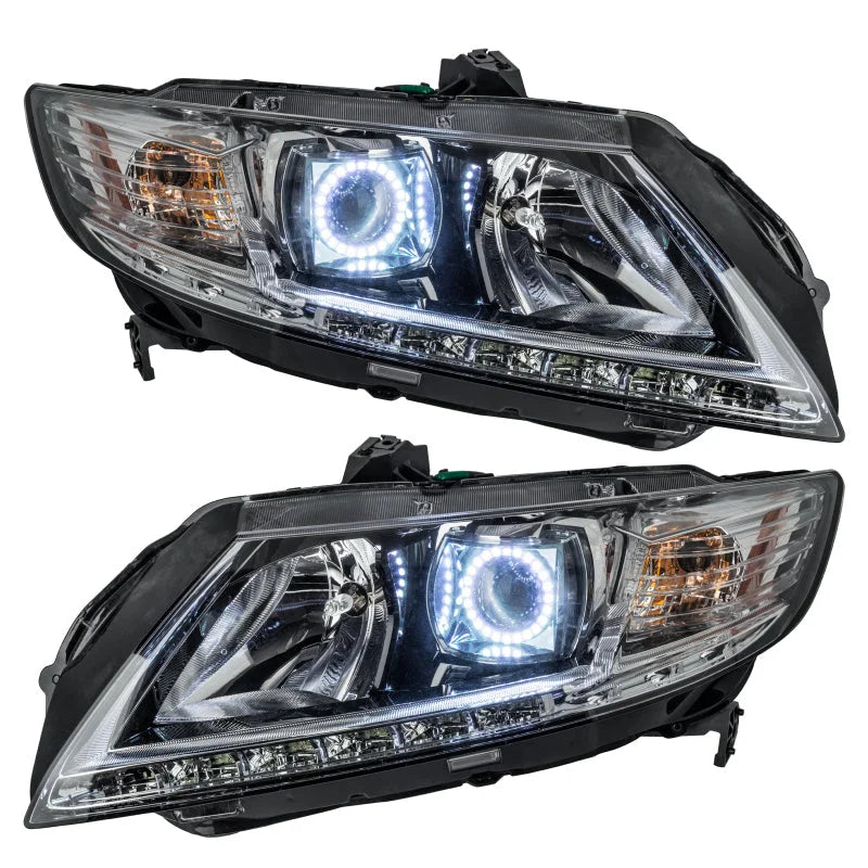 Oracle Honda CRZ 10-16 LED Halo Kit - White - Side View