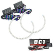 Load image into Gallery viewer, Oracle Honda Civic Sedan 06-11 Halo Kit - ColorSHIFT w/ BC1 Controller - Main Product View