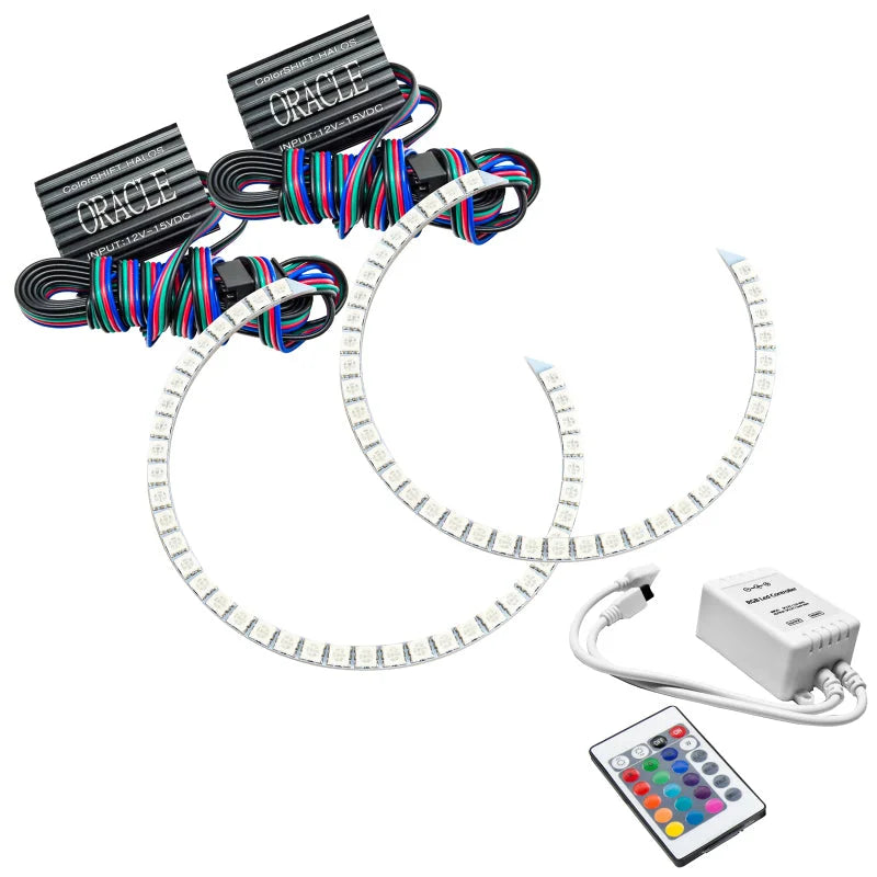 Oracle Honda Civic Sedan 06-11 Halo Kit - ColorSHIFT w/ Simple Controller - Main Product View