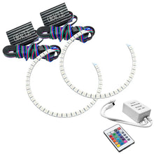 Load image into Gallery viewer, Oracle Honda Civic Sedan 06-11 Halo Kit - ColorSHIFT w/ Simple Controller - Main Product View
